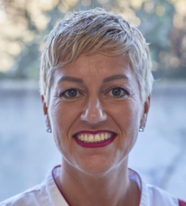 Portret assistente Monique van tandartsenpraktijk Alberts uit Kerkrade