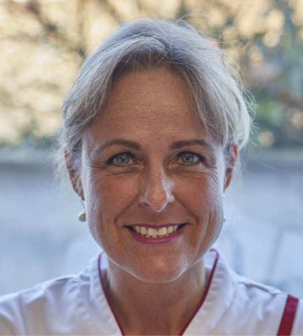 Portret assistente Fabienne van tandartsenpraktijk Alberts uit Kerkrade